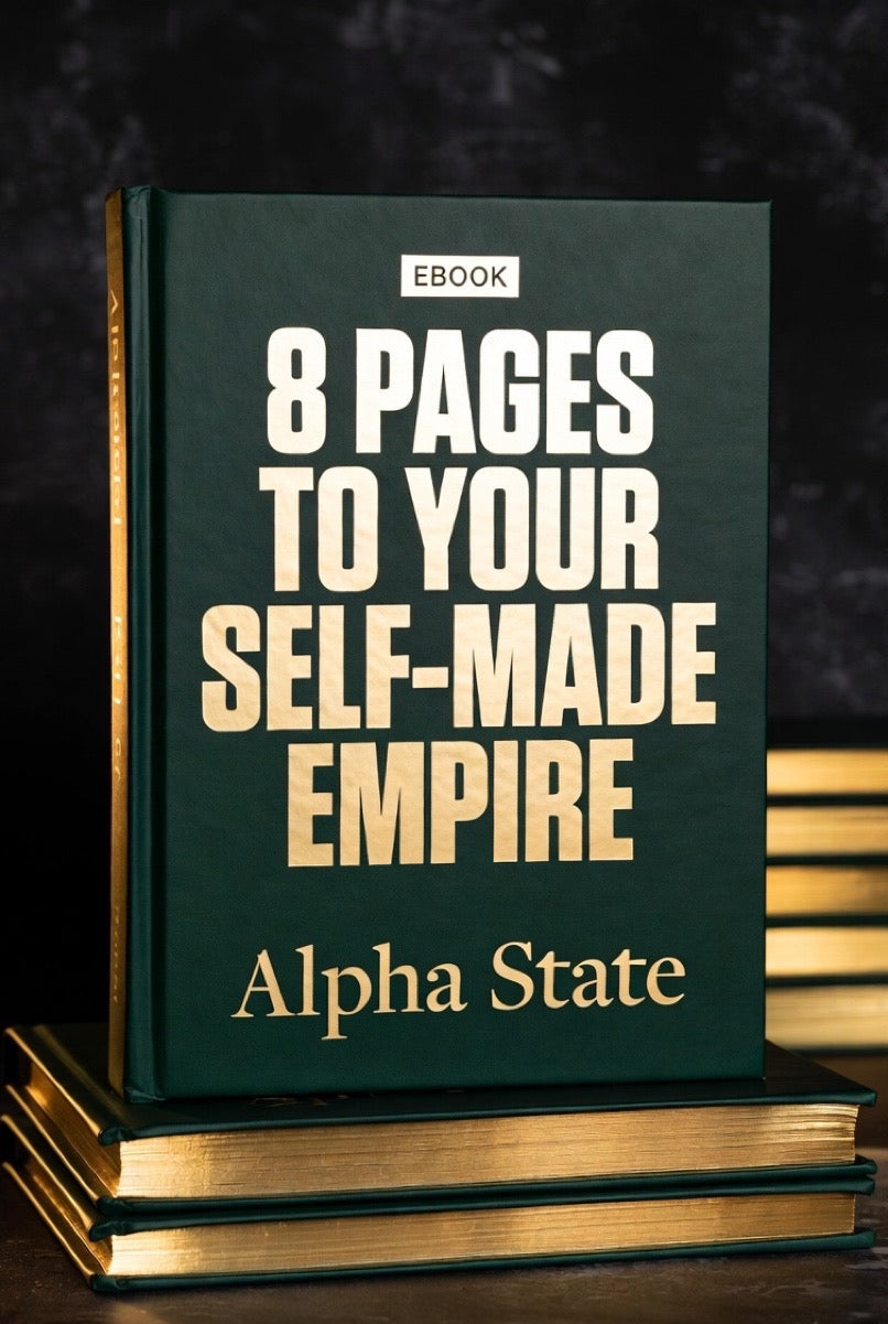 8 Pages To Your Self-Made Empire
