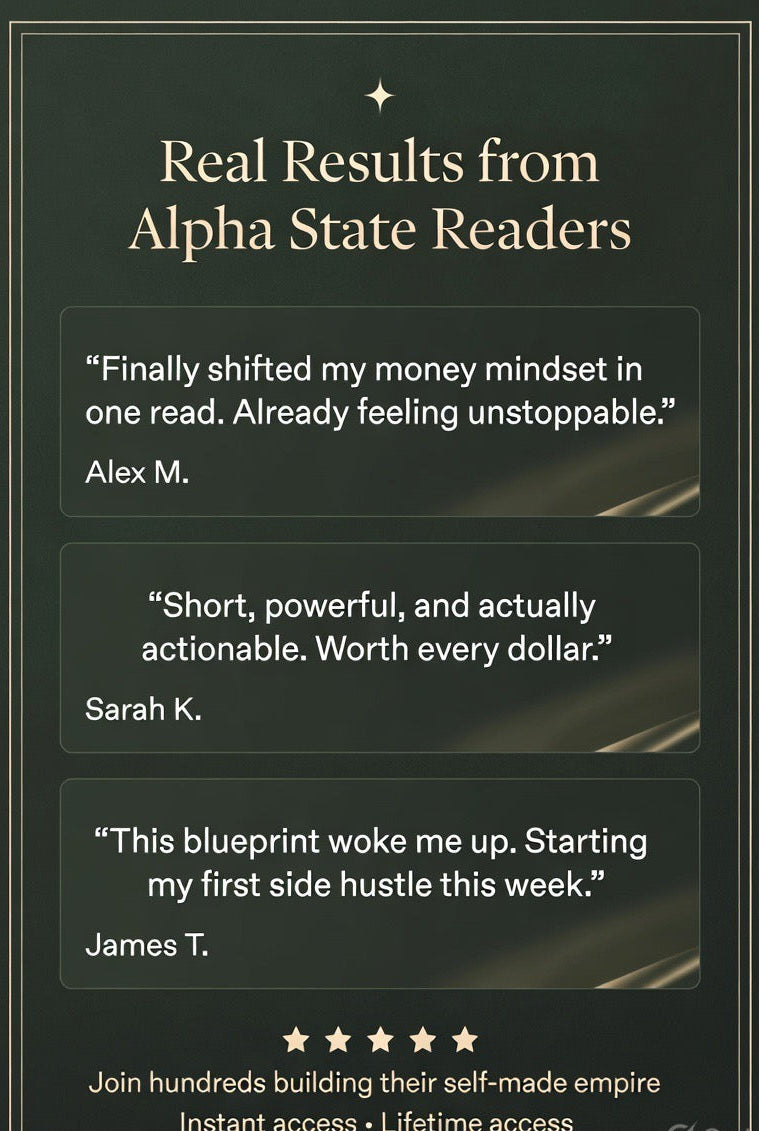 8 Pages To Your Self-Made Empire